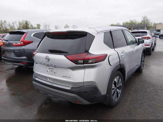 2022 NISSAN ROGUE SV INTELLIGENT AWD 4