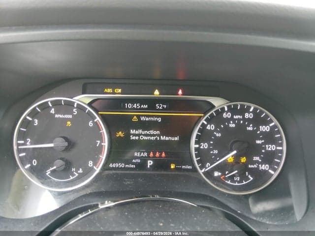2022 NISSAN ROGUE SV INTELLIGENT AWD 7