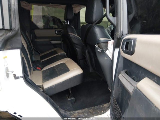 2021 FORD BRONCO WILDTRAK 8