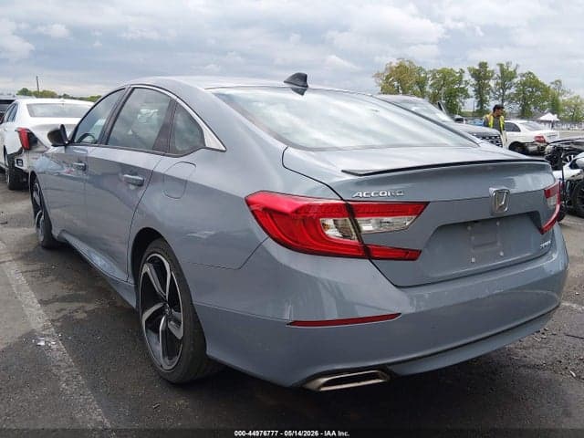 2022 HONDA ACCORD SPORT 3