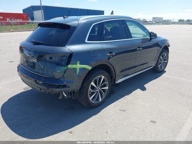 2021 AUDI Q5 PREMIUM PLUS 45 TFSI QUATTRO S TRONIC 4