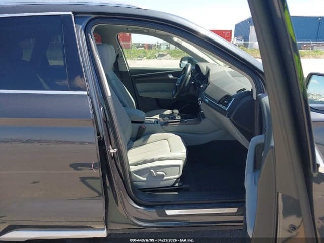 2021 AUDI Q5 PREMIUM PLUS 45 TFSI QUATTRO S TRONIC 5