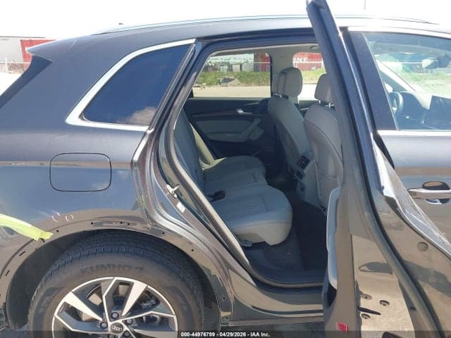 2021 AUDI Q5 PREMIUM PLUS 45 TFSI QUATTRO S TRONIC 8