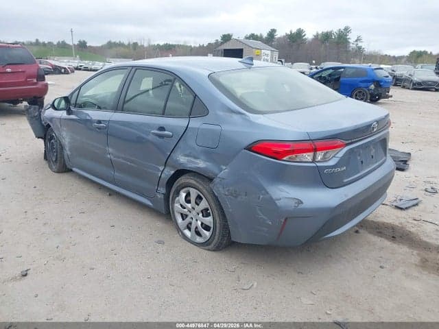 2022 TOYOTA COROLLA LE 3