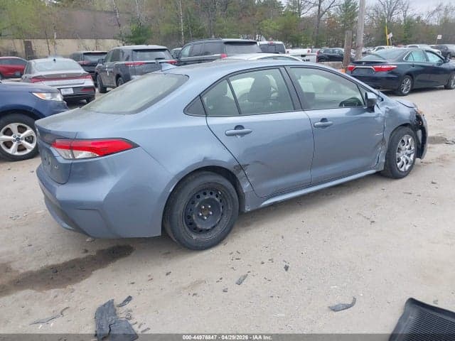 2022 TOYOTA COROLLA LE 4