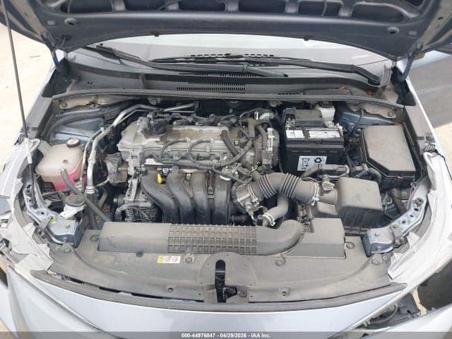 2022 TOYOTA COROLLA LE 10