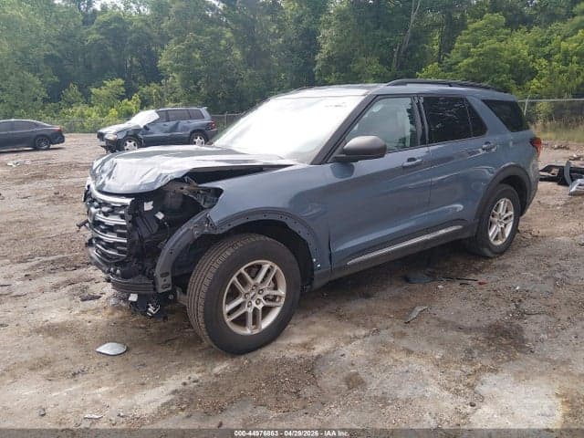 2025 FORD EXPLORER ACTIVE 2