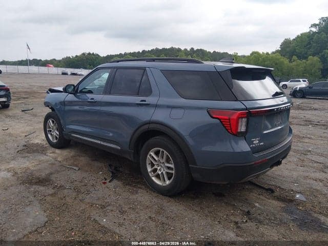 2025 FORD EXPLORER ACTIVE 3