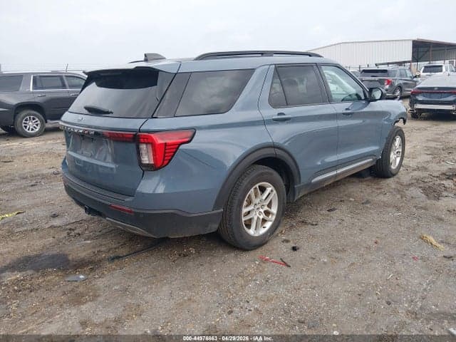 2025 FORD EXPLORER ACTIVE 4