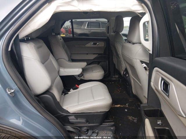 2025 FORD EXPLORER ACTIVE 8