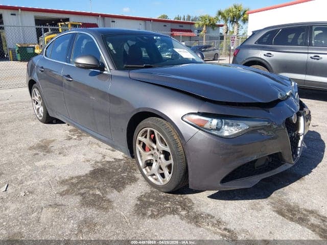 2019 ALFA ROMEO GIULIA TI AWD