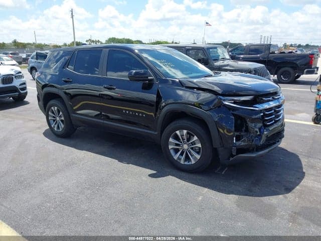 2025 CHEVROLET EQUINOX FWD LT
