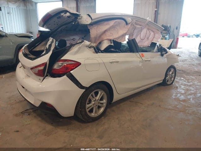 2018 CHEVROLET CRUZE LT AUTO 4