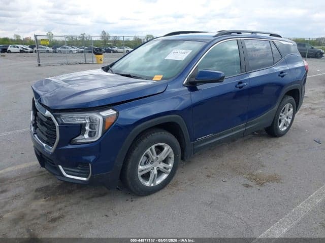 2022 GMC TERRAIN AWD SLE 2