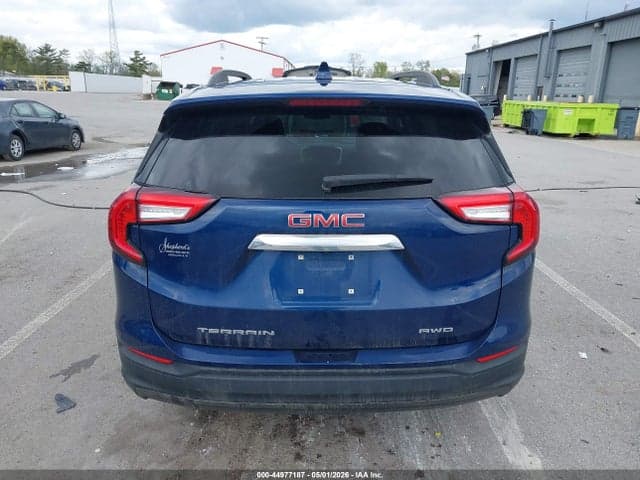 2022 GMC TERRAIN AWD SLE 16