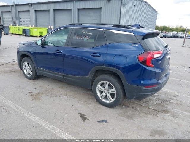2022 GMC TERRAIN AWD SLE 3