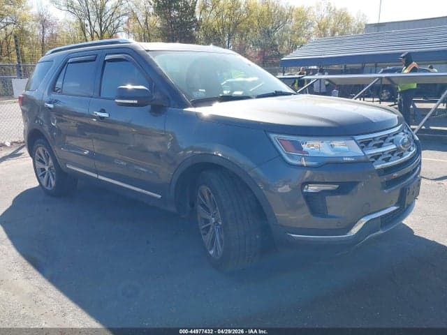 2018 FORD EXPLORER LIMITED - 1