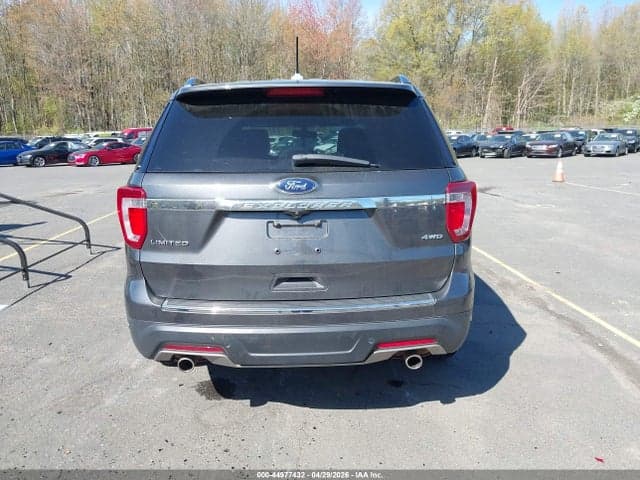 2018 FORD EXPLORER LIMITED 16