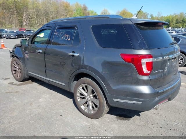 2018 FORD EXPLORER LIMITED 3