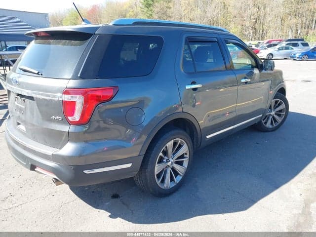 2018 FORD EXPLORER LIMITED 4