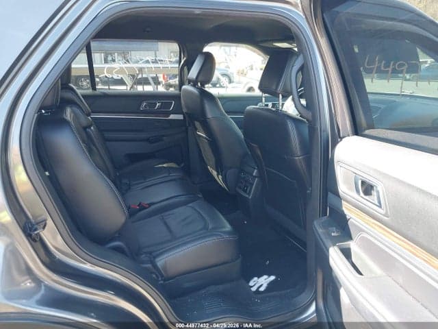 2018 FORD EXPLORER LIMITED 8
