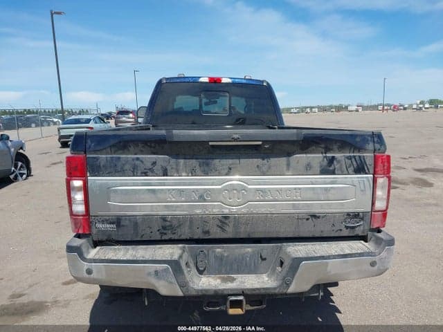 2022 FORD F-350 KING RANCH 15
