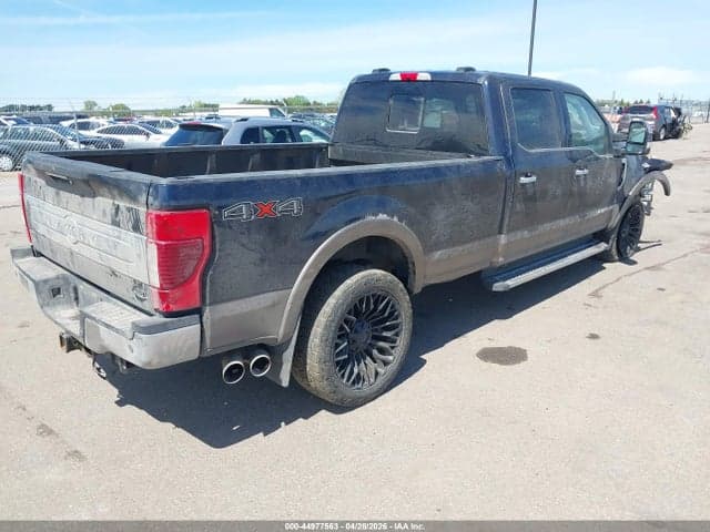 2022 FORD F-350 KING RANCH 4