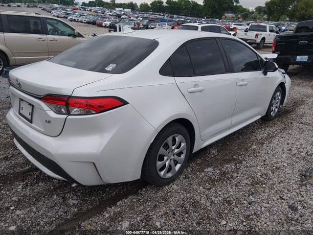 2022 TOYOTA COROLLA LE 4