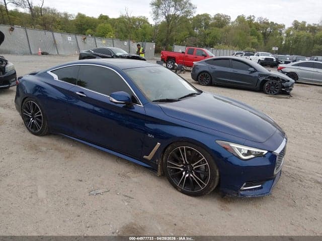 2018 INFINITI Q60 3.0T SPORT