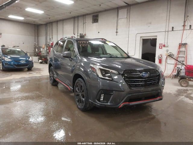 2022 SUBARU FORESTER SPORT