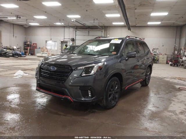 2022 SUBARU FORESTER SPORT 2