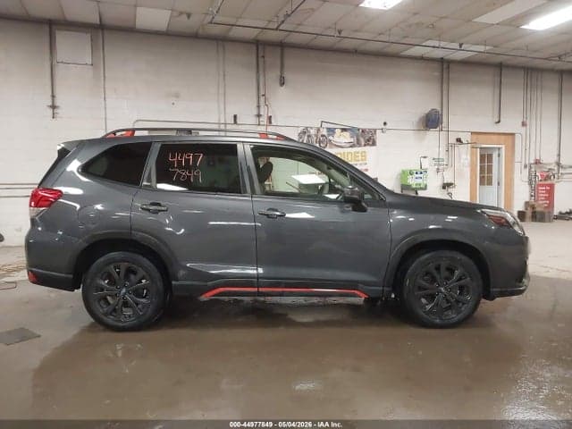 2022 SUBARU FORESTER SPORT 13