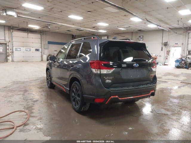 2022 SUBARU FORESTER SPORT 3