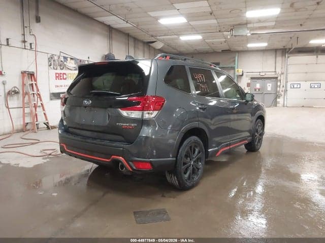 2022 SUBARU FORESTER SPORT 4