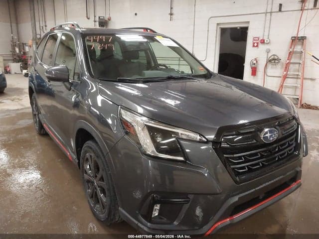 2022 SUBARU FORESTER SPORT 6