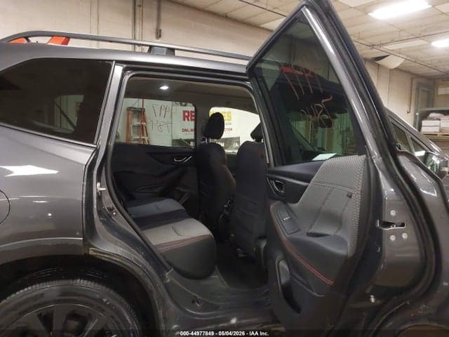 2022 SUBARU FORESTER SPORT 8