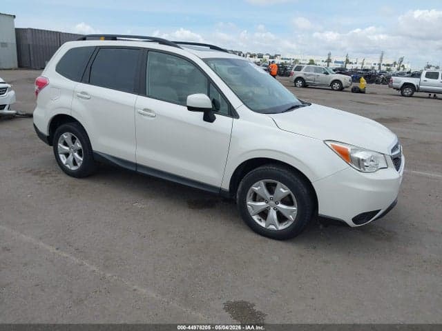 2015 SUBARU FORESTER 2.5I