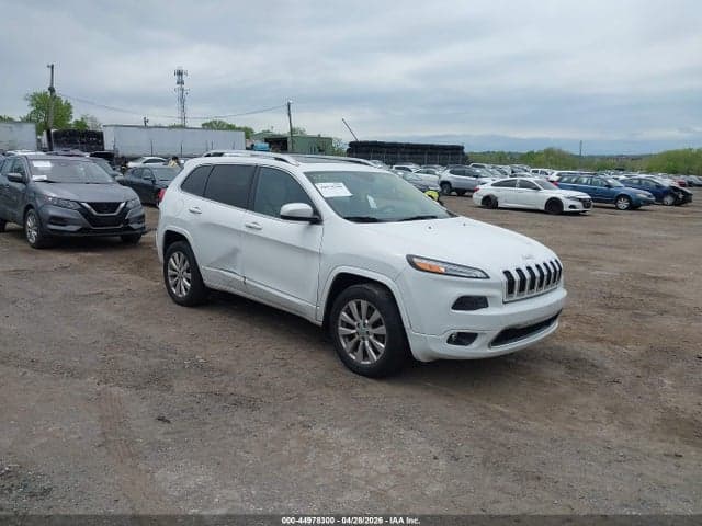2017 JEEP CHEROKEE OVERLAND 4X4 1