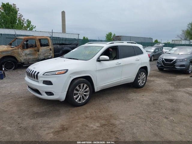 2017 JEEP CHEROKEE OVERLAND 4X4 2