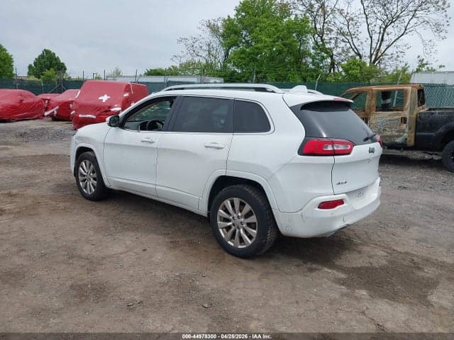 2017 JEEP CHEROKEE OVERLAND 4X4 3