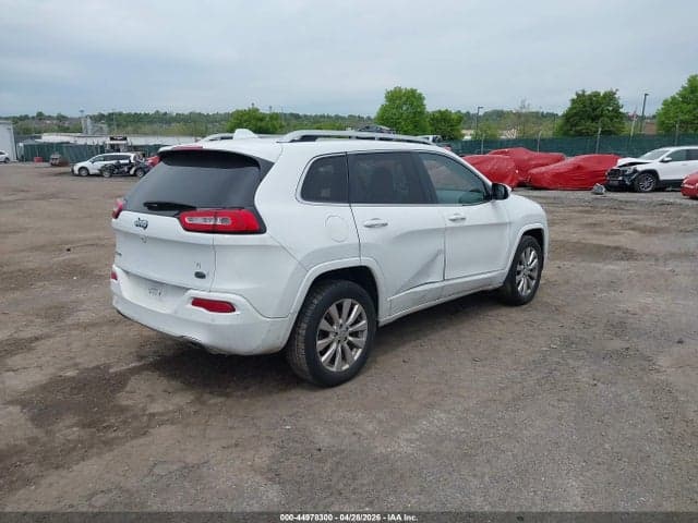 2017 JEEP CHEROKEE OVERLAND 4X4 4