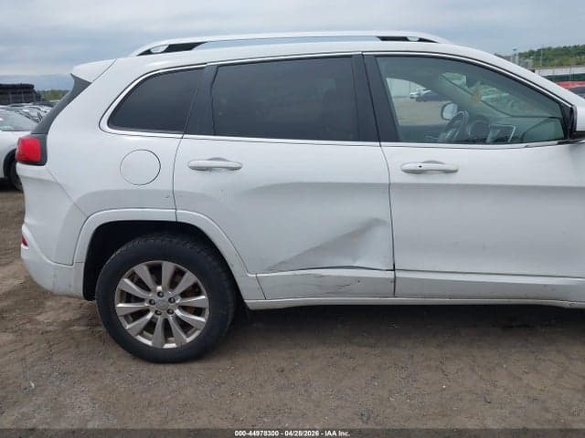 2017 JEEP CHEROKEE OVERLAND 4X4 6