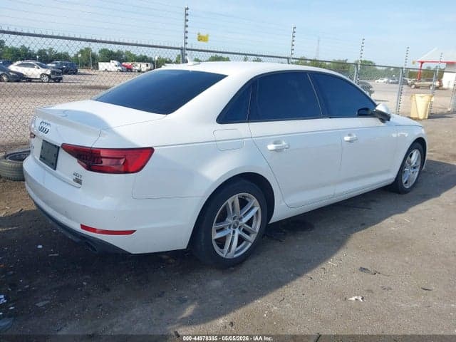 2017 AUDI A4 2.0T ULTRA PREMIUM 4