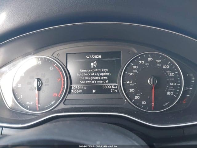 2017 AUDI A4 2.0T ULTRA PREMIUM 7