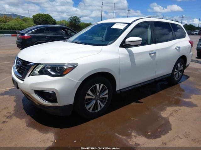 2017 NISSAN PATHFINDER S 2