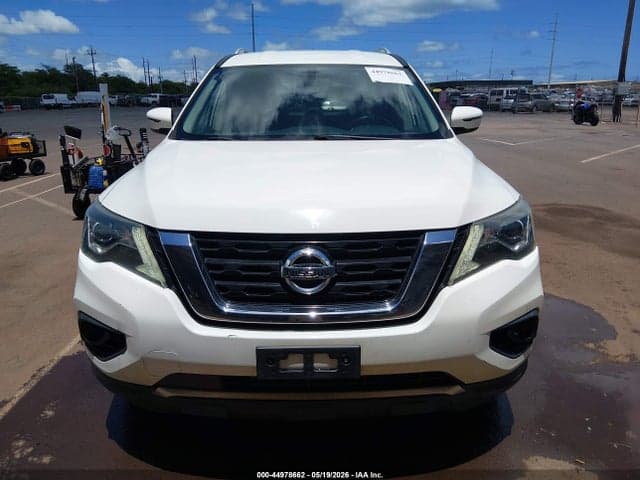 2017 NISSAN PATHFINDER S 12