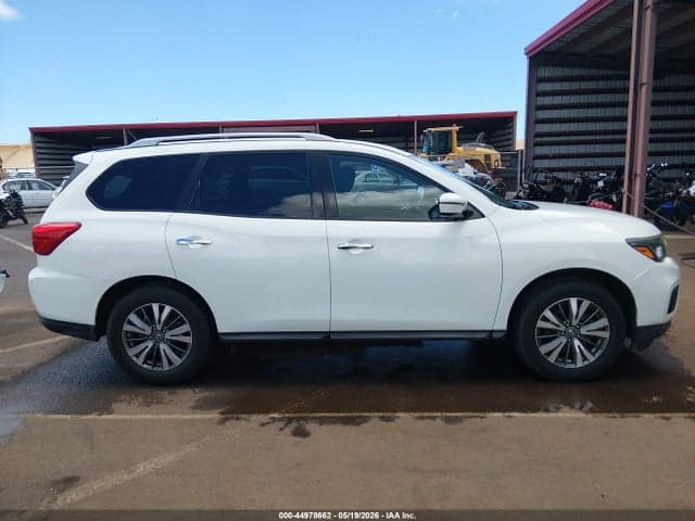 2017 NISSAN PATHFINDER S 13