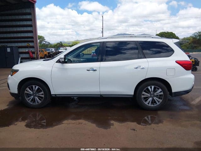 2017 NISSAN PATHFINDER S 14