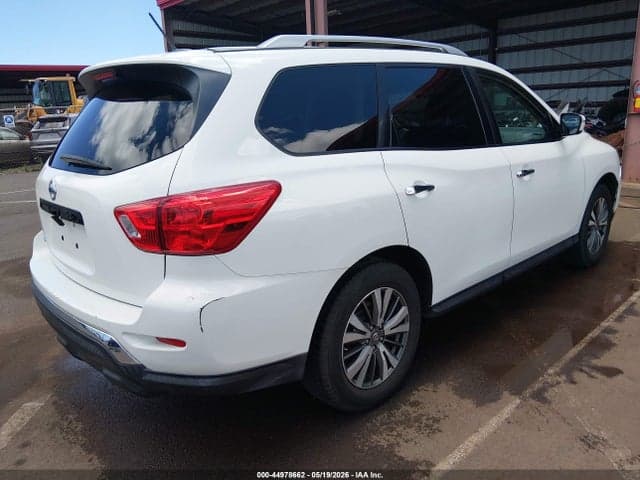 2017 NISSAN PATHFINDER S 4