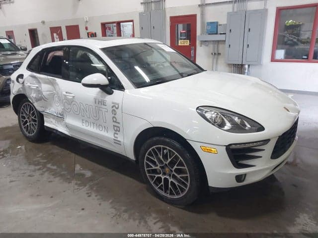 2017 PORSCHE MACAN S 1